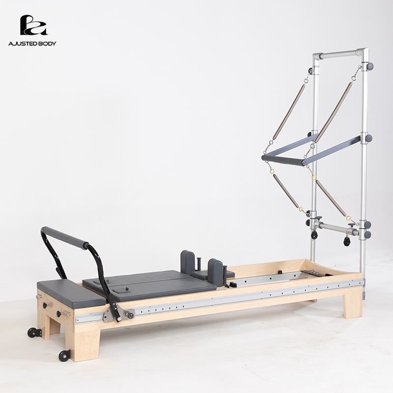 Dual Glideboard Pilates Half Tower Reformer Dual Glideboard Pilates Half Tower Reformer