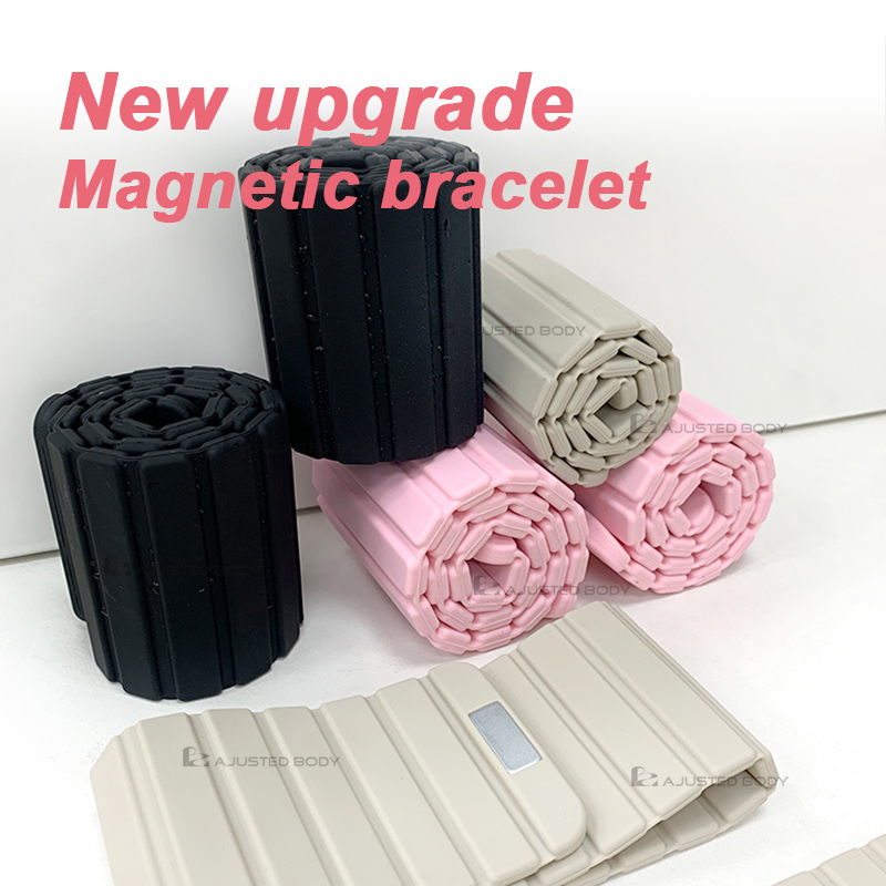 Magnetic weight bracelet