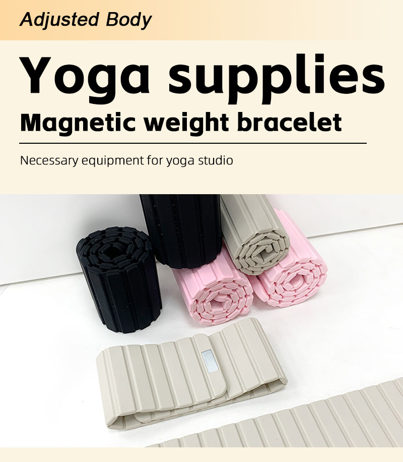 Magnetic weight bracelet