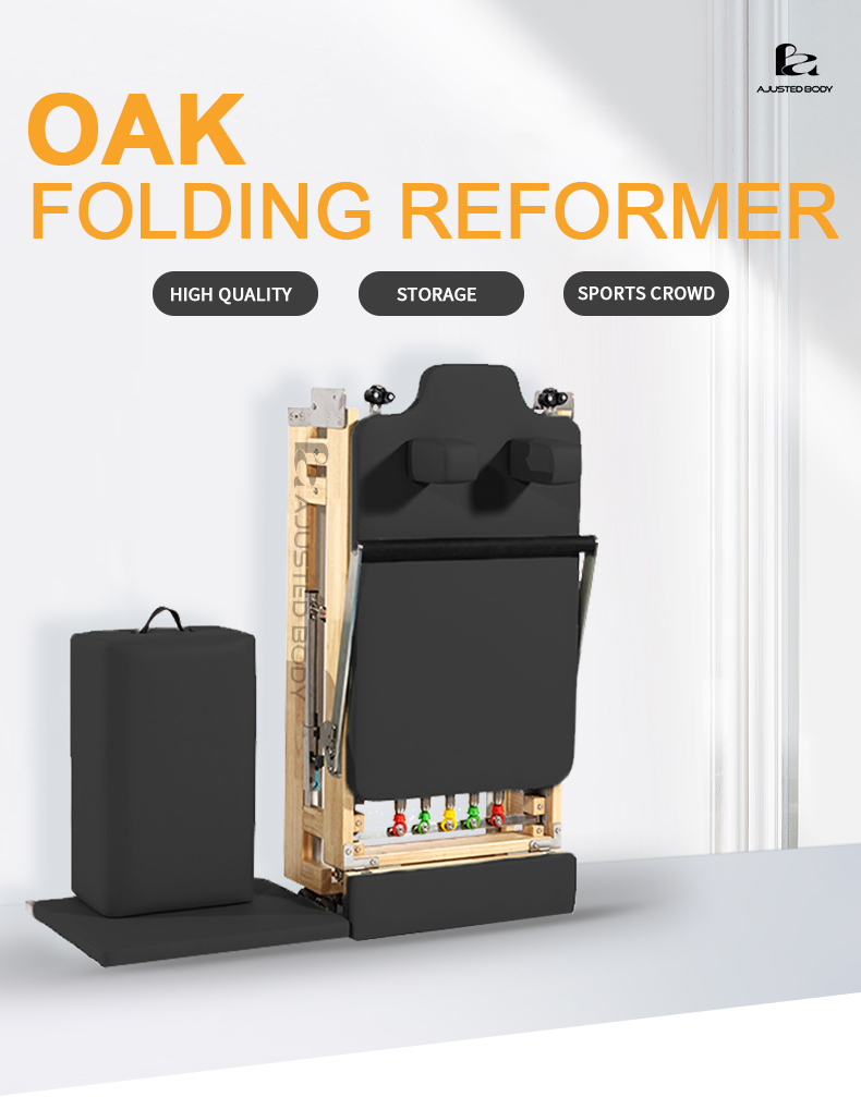 Folding Pilates Reformer