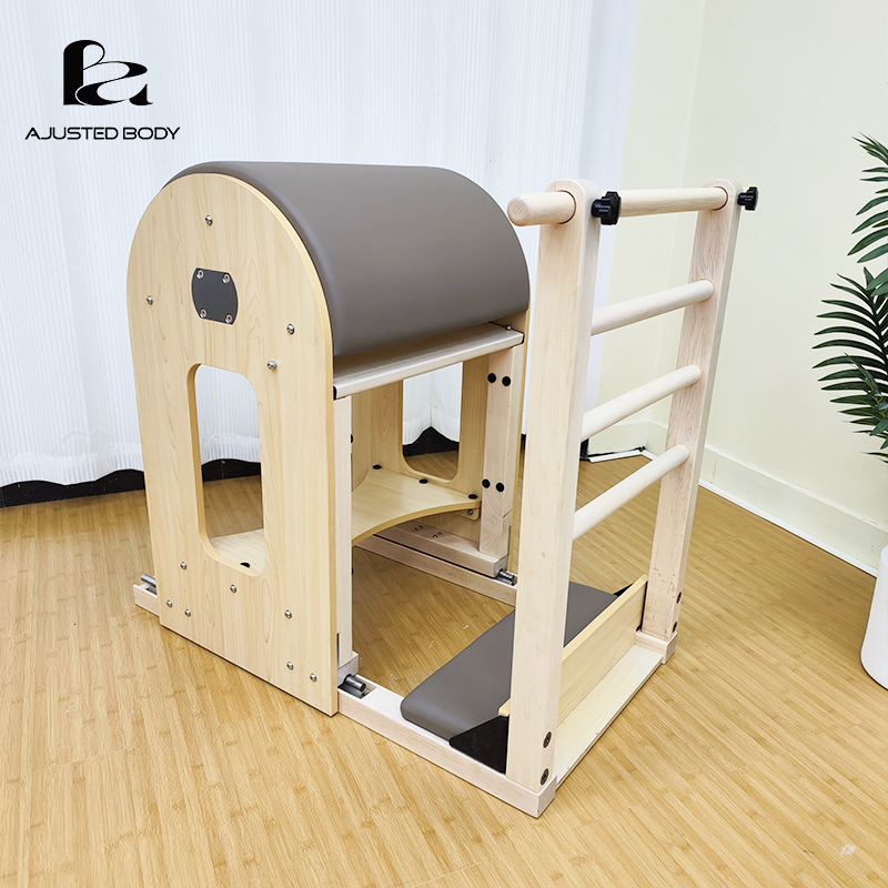 portable ladder barrel