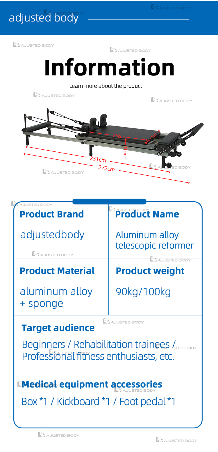 Aluminum Alloy Telescopic Reformer