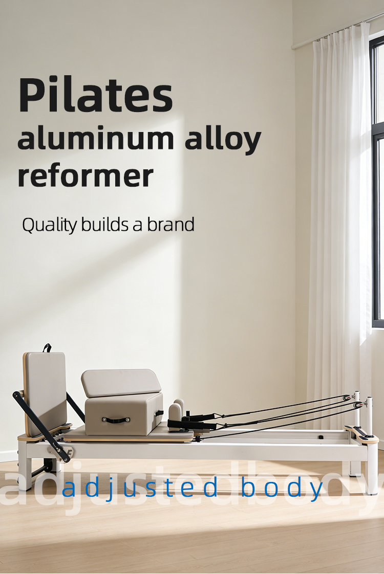 Aluminum Alloy Pilates Reformer Aluminum Alloy Pilates Reformer