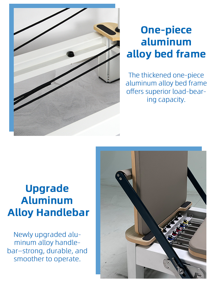 Aluminum Alloy Pilates Reformer Aluminum Alloy Pilates Reformer
