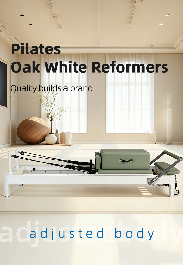 Pilates Oak Reformer
