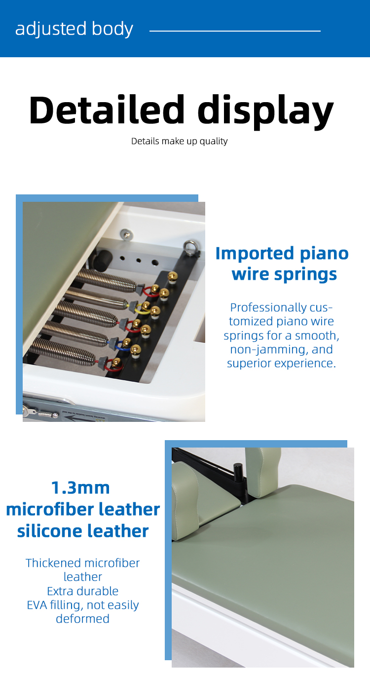 Piano wire springs