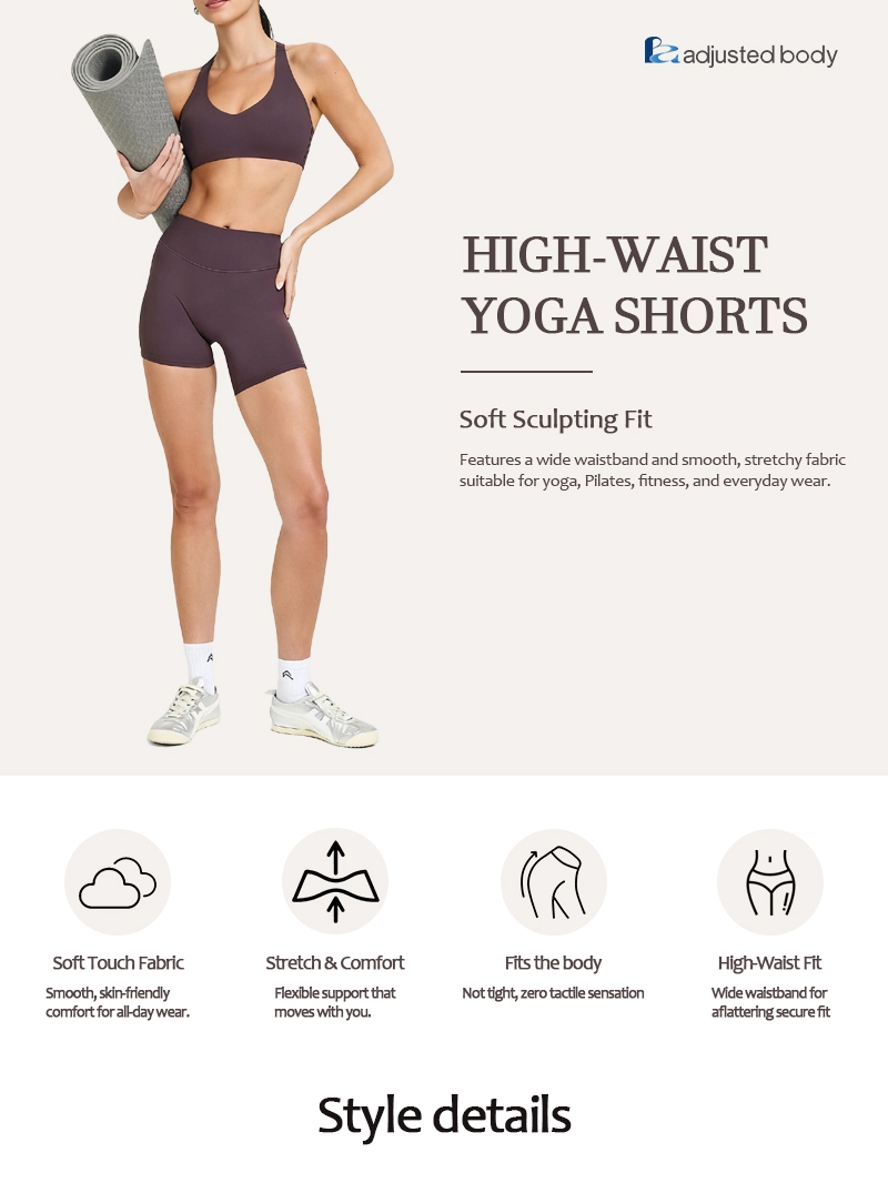 Yoga shorts