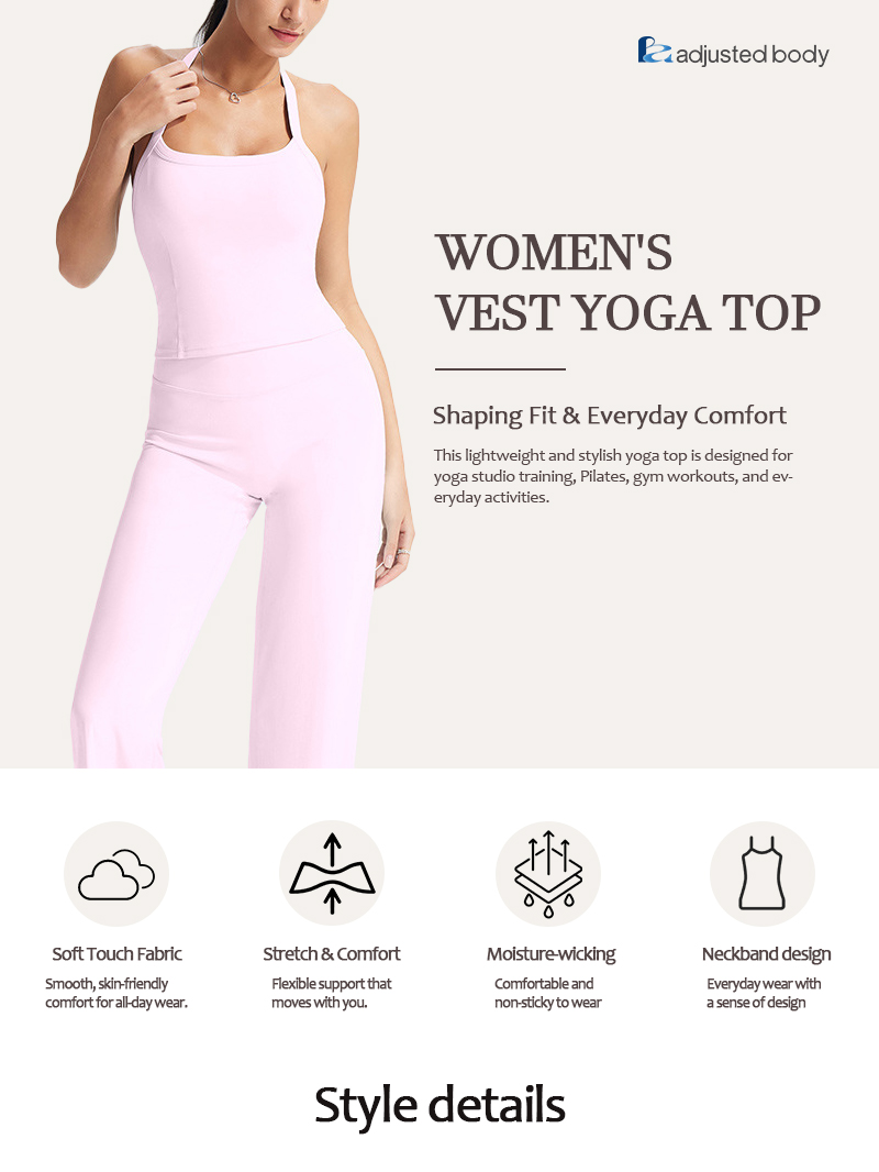 Yoga vest
