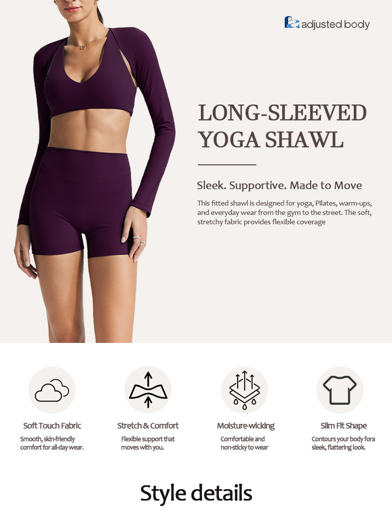 Yoga shawl