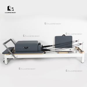 A039 —A   AL  Pilates Reformer — Embedded Rails 