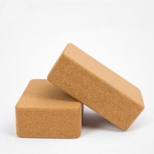 Cork Yoga Block