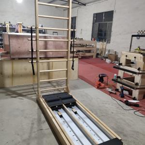 A021-Maple Two-Way Sliding Ladder Bed