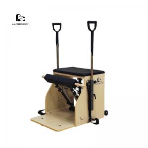 A022-Ajusted Body Maple  Wunda Chair