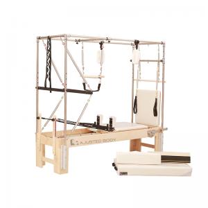 A020-Ajusted Body Maple reformer with full tower