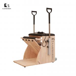 A009-Oak Wunda Chair 