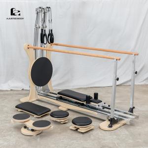 A031-Ajusted Body Pilates Stretch Jumping Board