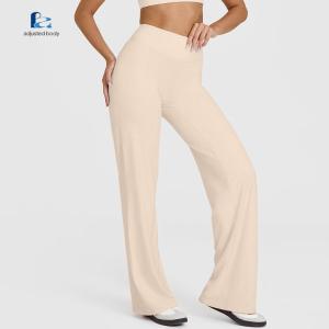Straight-leg  trousers